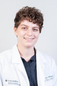 Anne-Sophie van Wingerden, Columbia Bassett Student